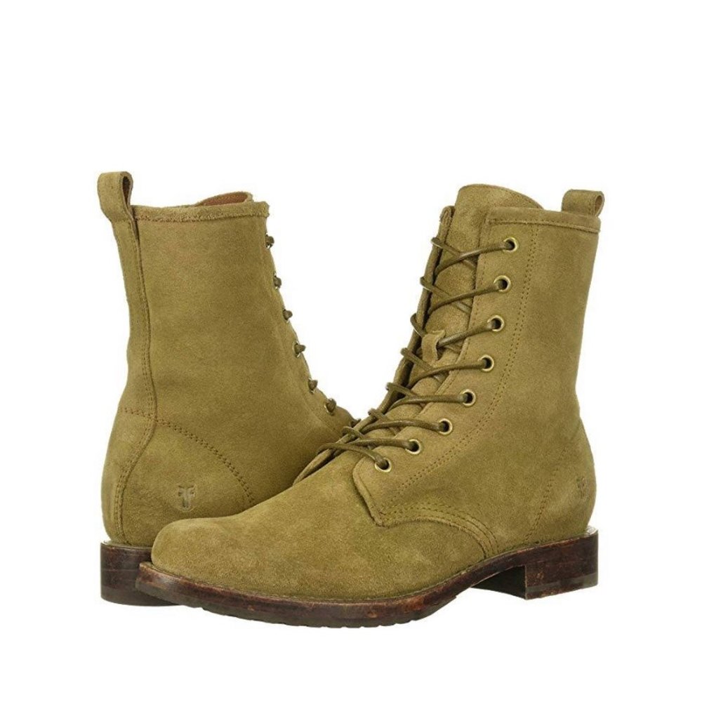 Frye Veronica Combat Boots